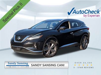 Used 2022 Nissan Murano Platinum w/ Cargo Package