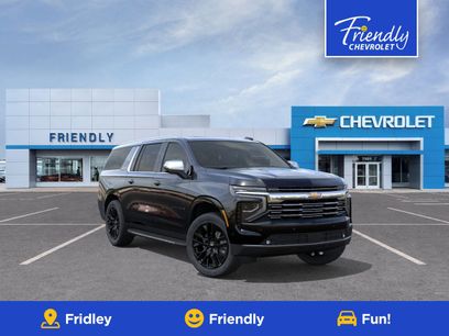 New 2026 Chevrolet Suburban Premier