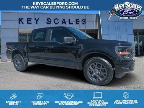 New 2026 Ford F150 STX w/ Equipment Group 200A RWD image 1