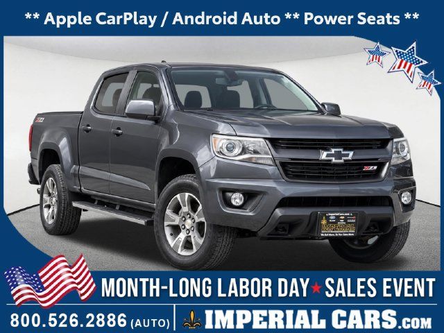 Used 2017 Chevrolet Colorado Z71 AWD/4WD image 1