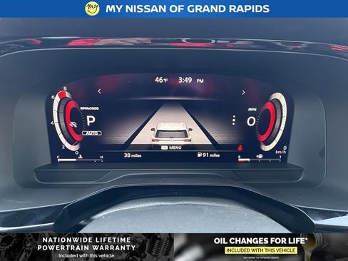 New 2026 Nissan Pathfinder Platinum AWD/4WD image 14