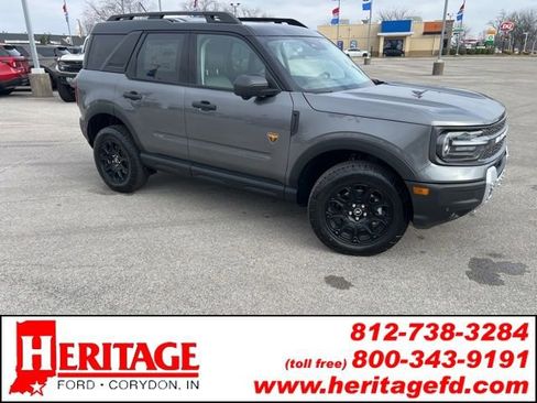 New 2025 Ford Bronco Sport Badlands w/ Badlands Tech Package image 1