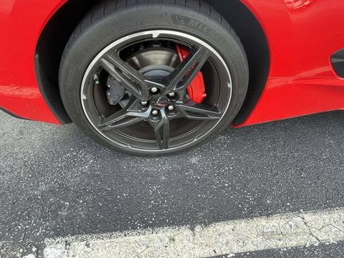 Used 2023 Chevrolet Corvette Stingray Coupe w/ Z51 Performance Package RWD image 13