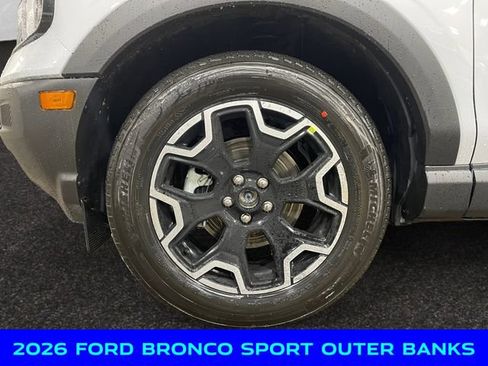 New 2026 Ford Bronco Sport Outer Banks image 14