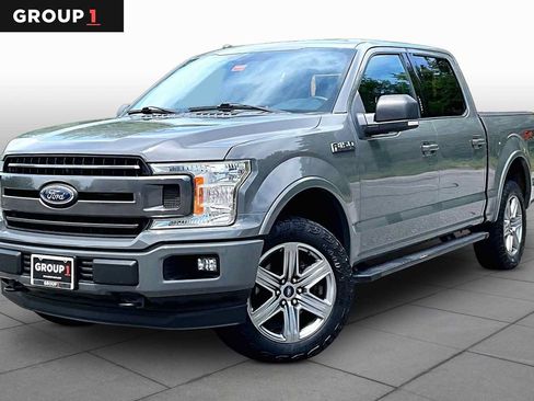 Used 2018 Ford F150 XLT w/ Equipment Group 302A Luxury AWD/4WD image 1