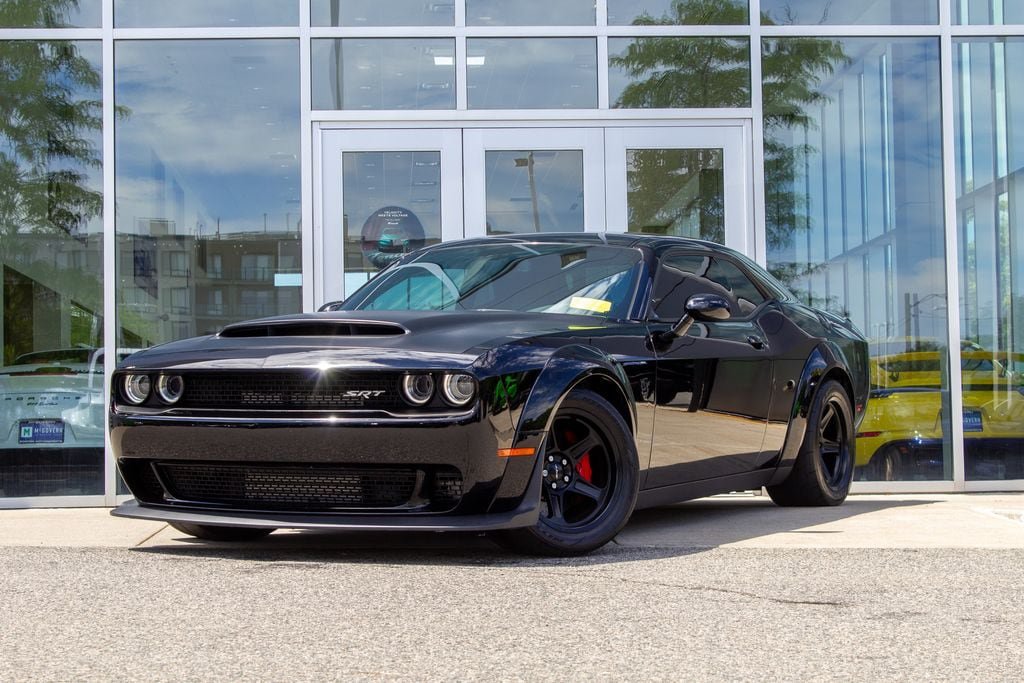 Used 2018 Dodge Challenger SRT Demon RWD image 1