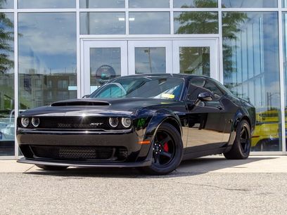 Used 2018 Dodge Challenger SRT Demon