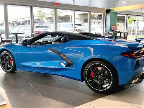 New 2025 Chevrolet Corvette Stingray Preferred Conv w/ Z51 Performance Package RWD image 2