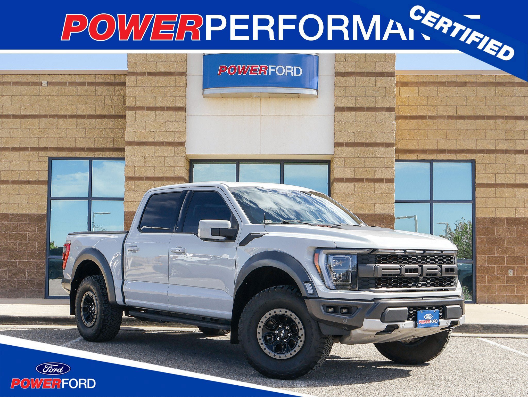 Certified 2023 Ford F150 Raptor w/ Raptor Carbon Fiber Package AWD/4WD image 1