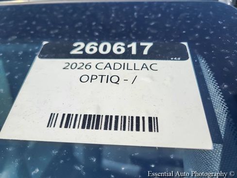 New 2026 Cadillac Optiq Sport 1 w/ LPO, Floor Liner Package AWD/4WD image 29