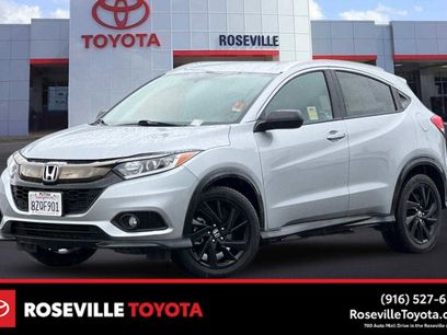 Used 2022 Honda HR-V Sport