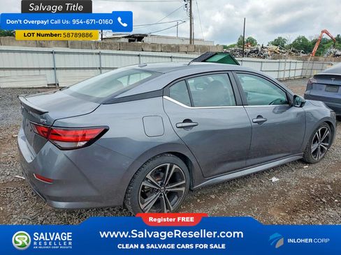 Used 2020 Nissan Sentra SR w/ Premium Package FWD image 4