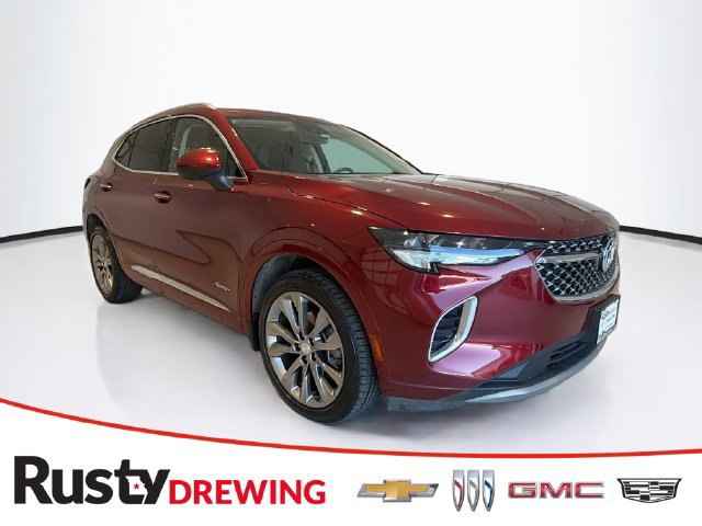Used 2021 Buick Envision Avenir FWD image 1