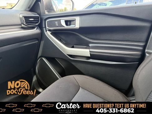 Used 2022 Ford Explorer XLT AWD/4WD image 25
