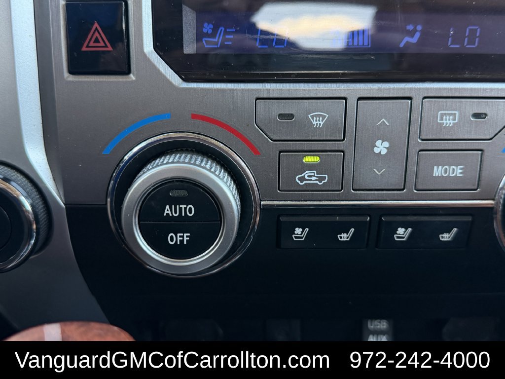 Used 2018 Toyota Tundra 1794 Edition AWD/4WD image 21