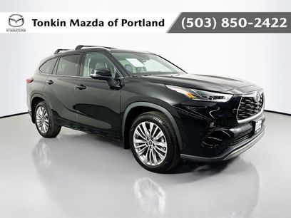 Used 2023 Toyota Highlander Platinum