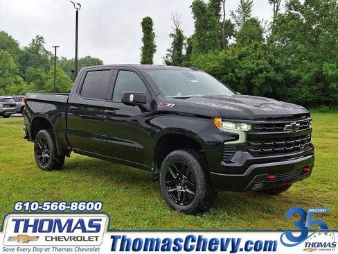 New 2026 Chevrolet Silverado 1500 LT Trail Boss w/ LT Trail Boss Premium Package AWD/4WD image 1