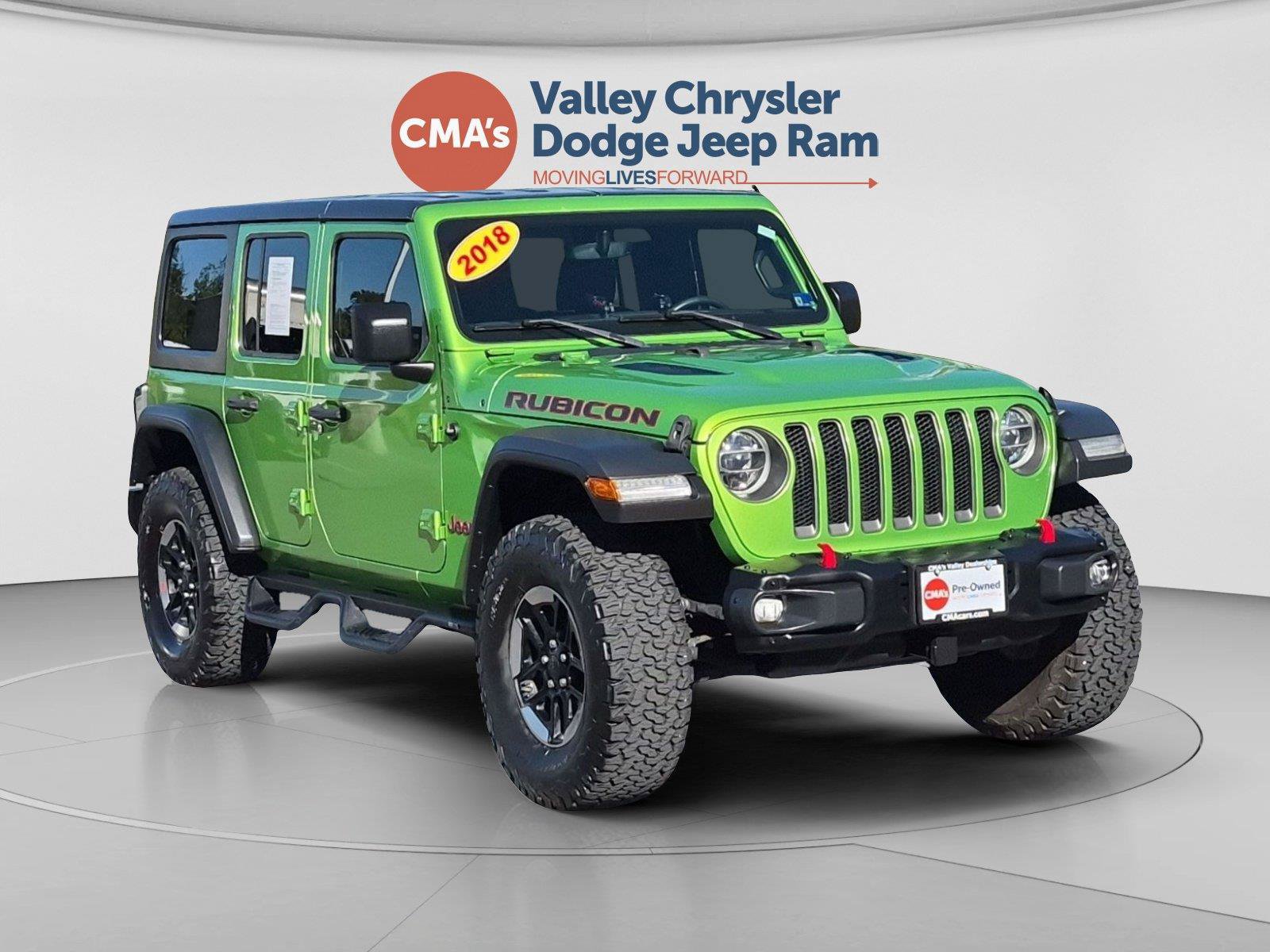 Used 2018 Jeep Wrangler Unlimited Rubicon AWD/4WD image 7