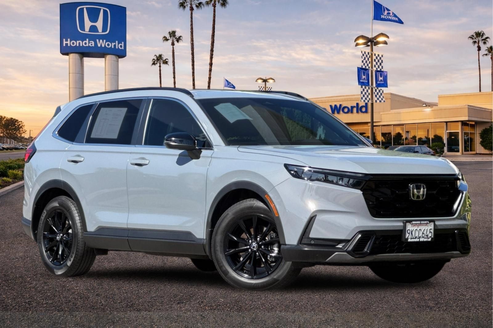 Certified 2024 Honda CR-V Sport-L image 2