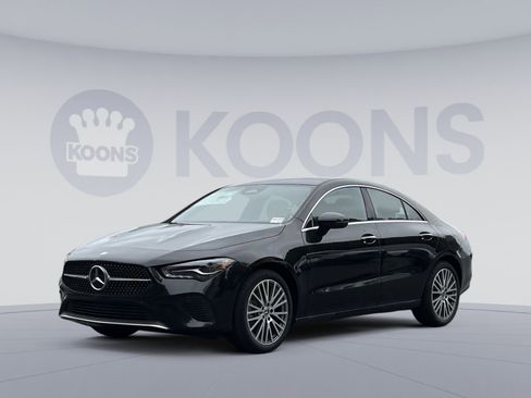 Certified 2025 Mercedes-Benz CLA 250 4MATIC image 1
