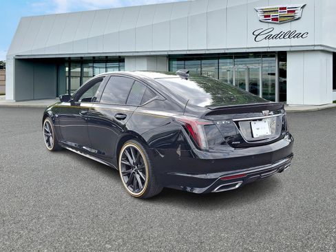 Certified 2025 Cadillac CT5 Sport w/ Sun And Sound Package AWD/4WD image 3