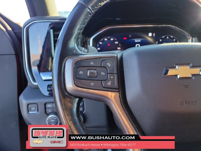 Used 2022 Chevrolet Silverado 1500 High Country w/ High Country Premium Package AWD/4WD image 22