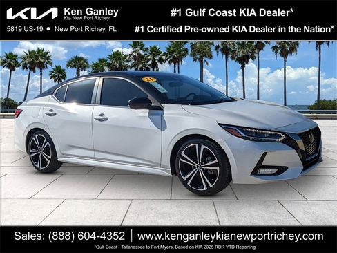 Used 2021 Nissan Sentra SR w/ SR Premium Package image 1