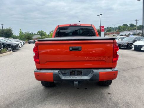 Used 2018 Toyota Tundra Limited w/ Limited Premium Package AWD/4WD image 6