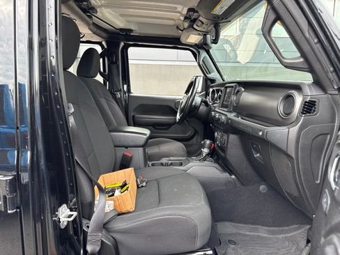 Used 2022 Jeep Wrangler Unlimited Sport AWD/4WD image 10