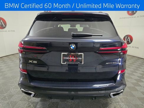 Certified 2024 BMW X5 xDrive40i w/ M Sport Package AWD/4WD image 8