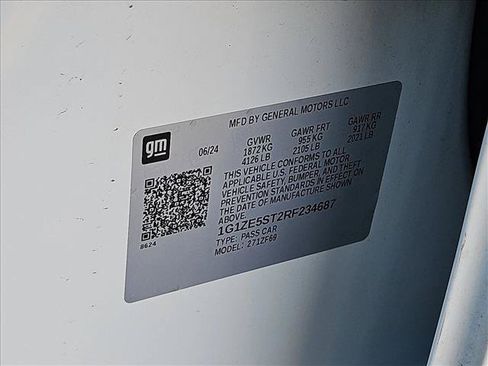 Certified 2024 Chevrolet Malibu LT FWD image 25