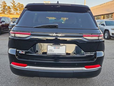 New 2026 Jeep Grand Cherokee Limited w/ Luxury Tech Group II image 4