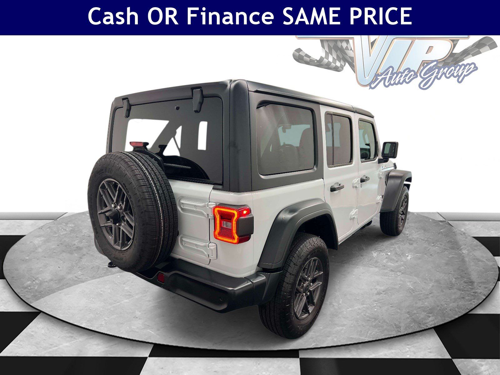 Used 2026 Jeep Wrangler Unlimited Sport AWD/4WD image 6