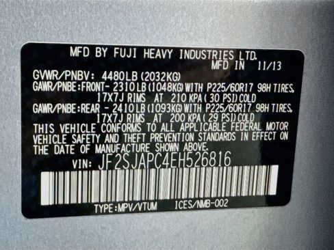 Used 2014 Subaru Forester 2.5i Touring AWD/4WD image 31