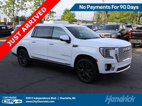 Used 2024 GMC Yukon XL Denali AWD/4WD image 1