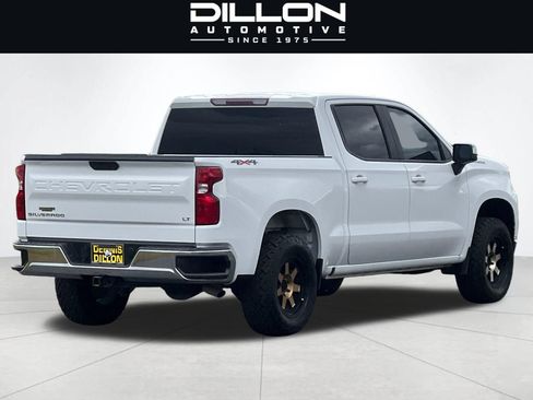 Used 2021 Chevrolet Silverado 1500 LT AWD/4WD image 4