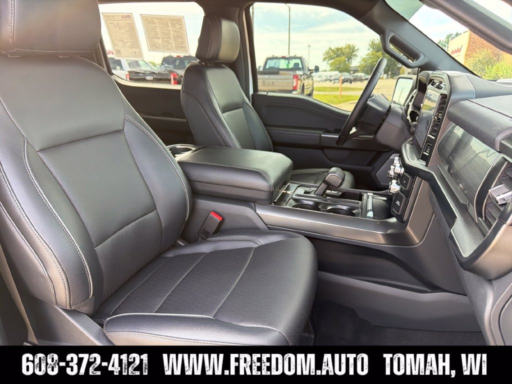 Used 2025 Ford F150 Lariat w/ Equipment Group 501A Mid AWD/4WD image 37