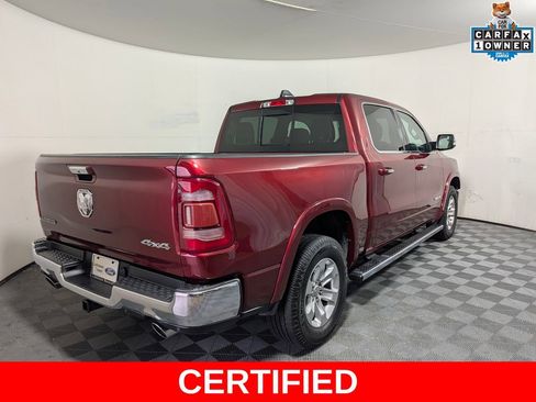 Used 2021 RAM 1500 Laramie AWD/4WD image 2