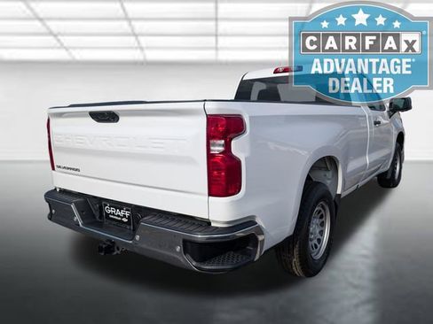Used 2025 Chevrolet Silverado 1500 W/T w/ WT Safety Package RWD image 25