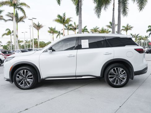 Certified 2026 INFINITI QX60 Luxe w/ Cargo Package FWD image 21