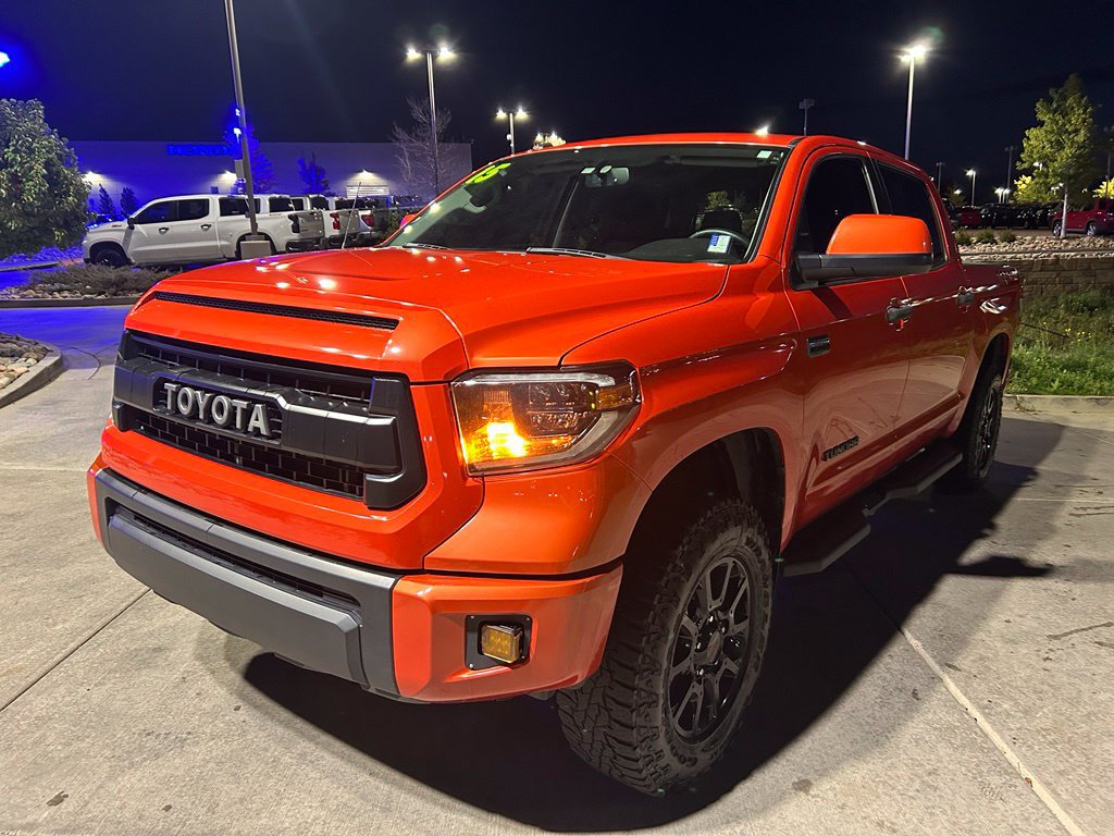 Used 2015 Toyota Tundra TRD Pro AWD/4WD image 3