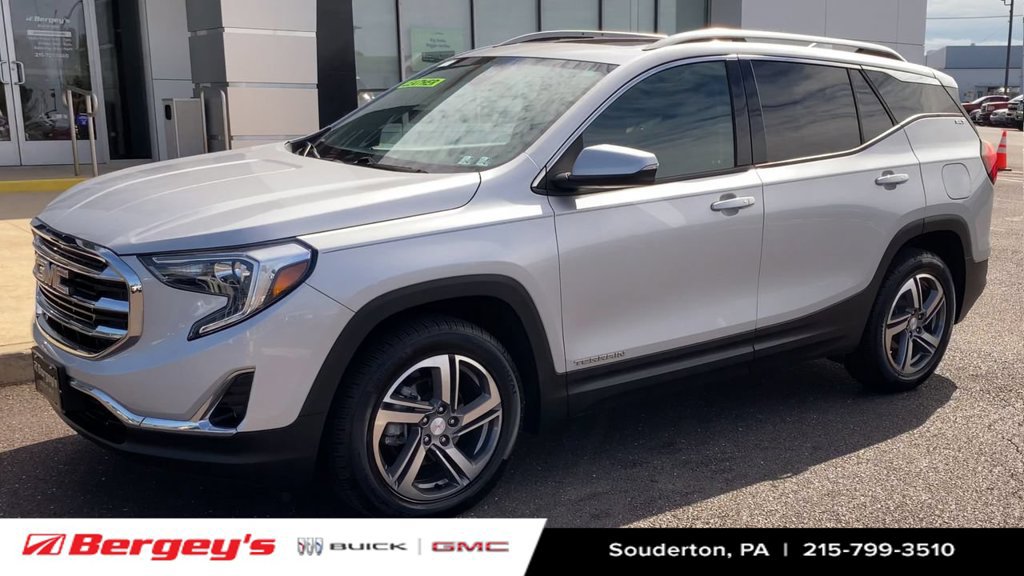 Used 2020 GMC Terrain SLT w/ Preferred Package AWD/4WD image 5