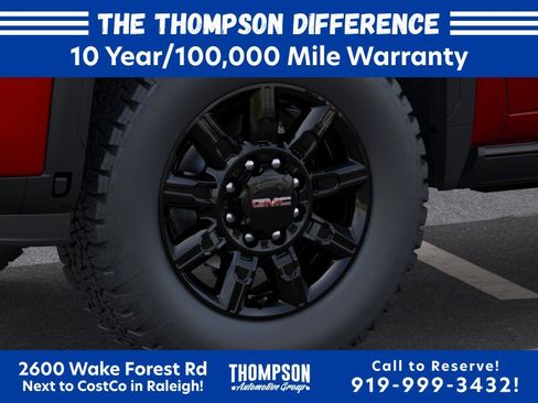 New 2026 GMC Sierra 2500 AT4 w/ AT4 Premium Plus Package AWD/4WD image 12