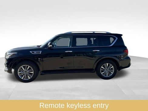 Used 2019 INFINITI QX80 Luxe image 13