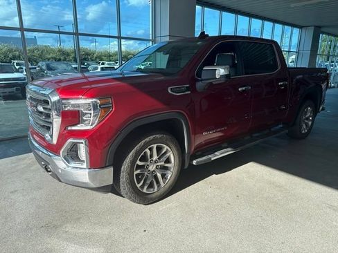 Used 2020 GMC Sierra 1500 SLT w/ SLT Premium Plus Package AWD/4WD image 3