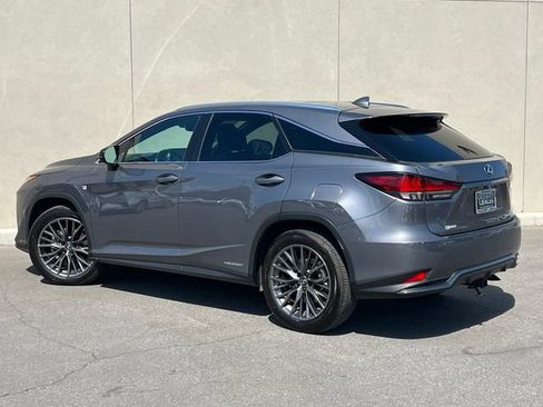 Used 2021 Lexus RX 450h F Sport w/ Cold Weather Package (CT) AWD/4WD image 6