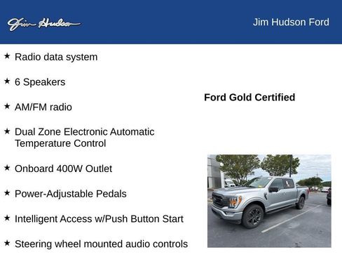 Certified 2023 Ford F150 XLT w/ Equipment Group 302A High AWD/4WD image 10