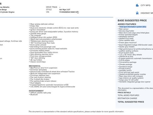 Used 2010 Volvo XC70 T6 image 2