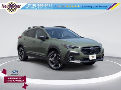 Certified 2026 Subaru Crosstrek 2.5i Limited w/ Popular Package #4A