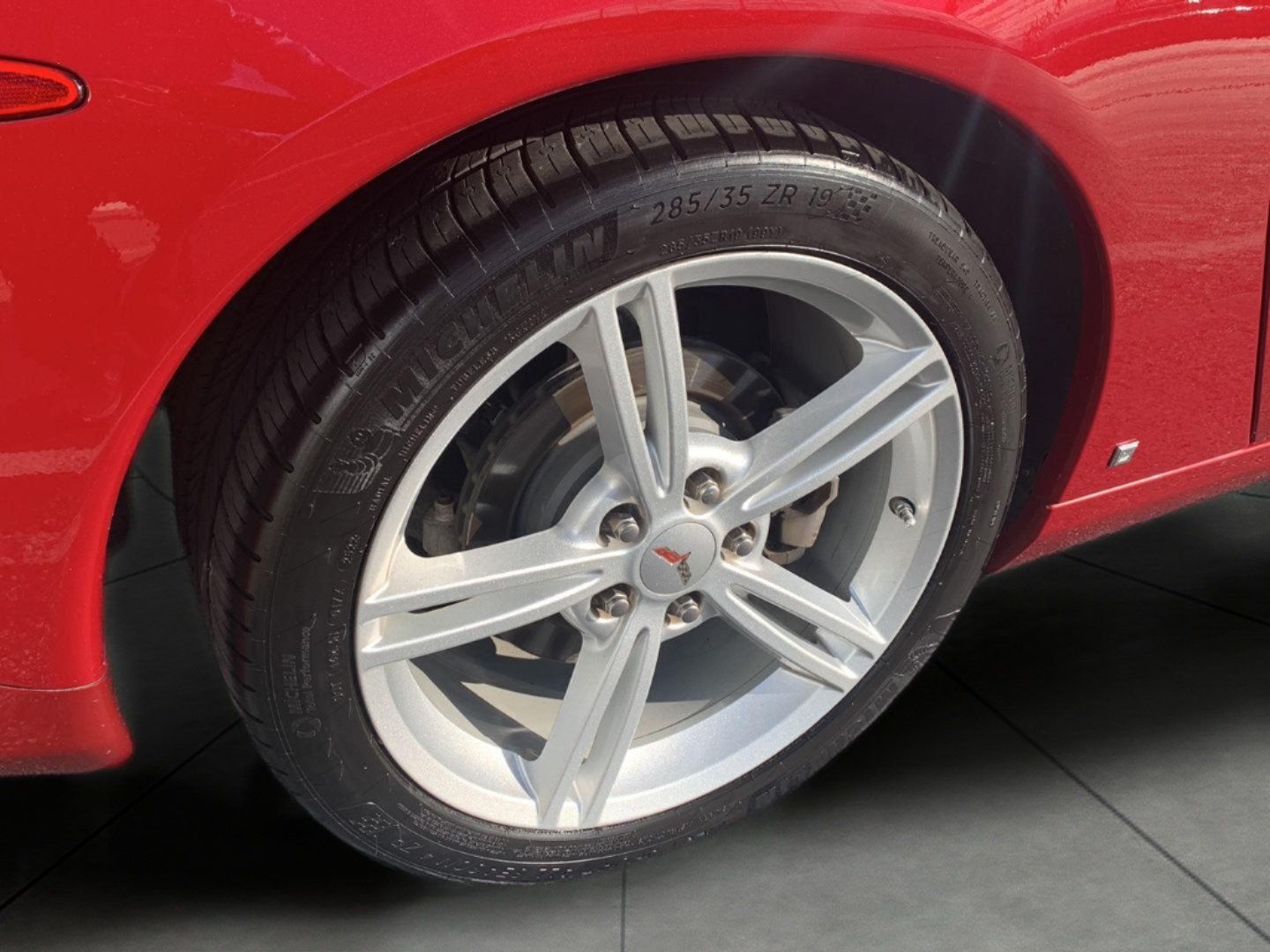 Used 2009 Chevrolet Corvette Coupe w/ Preferred Equipment Group RWD image 12